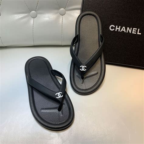 chanel flip flops with chain replica|chanel flip flops cheap.